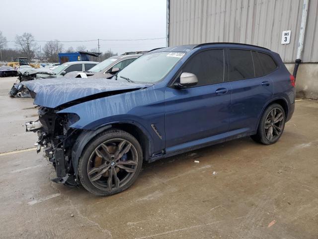 BMW X3 XDRIVEM 2018 with VIN 5UXTS3C50J0Y98244 - Photo from auction