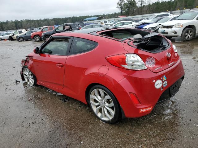 Photo 2 from auction – 2013 HYUNDAI VELOSTER with VIN KMHTC6AD0DU093900