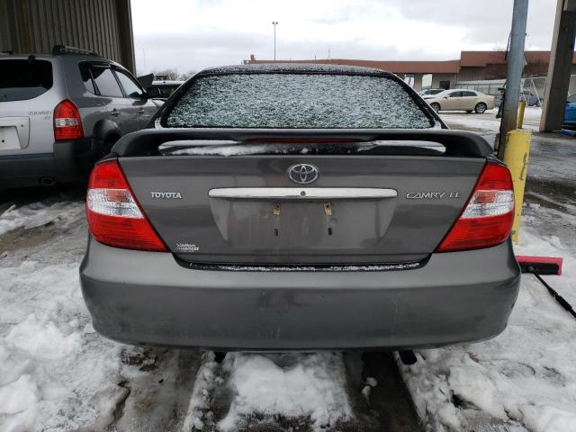 Photo 6 from auction – 2004 TOYOTA CAMRY LE with VIN 4T1BE32K84U914114