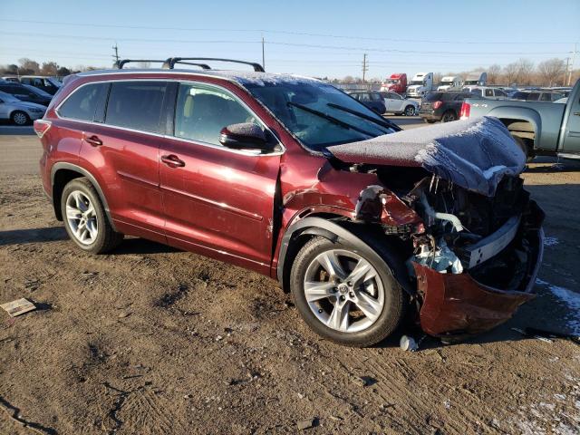 Photo 4 from auction – 2016 TOYOTA HIGHLANDER with VIN 5TDDKRFH8GS272607