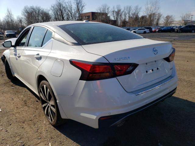 Photo 2 from auction – 2021 NISSAN ALTIMA SR with VIN 1N4BL4CW2MN338263