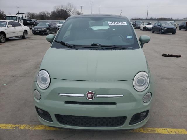 Photo 5 from auction – 2012 FIAT 500 SPORT with VIN 3C3CFFBR7CT196539