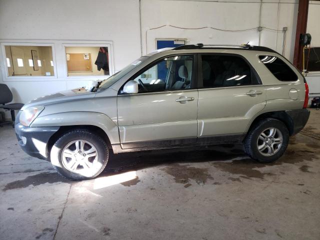 Photo 1 from auction – 2008 KIA SPORTAGE E with VIN KNDJE723387497957