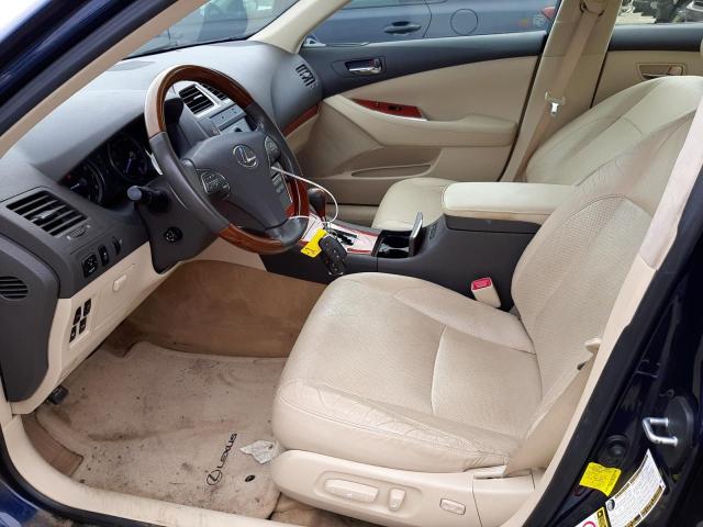 Photo 7 from auction – 2011 LEXUS ES 350 with VIN JTHBK1EG3B2445675