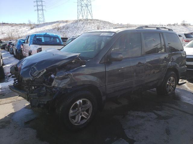 Photo 1 from auction – 2005 HONDA PILOT EXL with VIN 2HKYF18795H511287