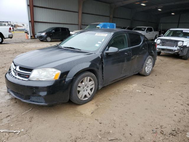 DODGE AVENGER SE 2014 with VIN 1C3CDZAB2EN145481 - Photo from auction