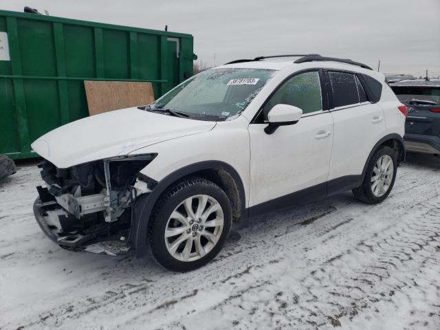 MAZDA CX-5 GT 2014 with VIN JM3KE4DY8E0303236 - Photo from auction
