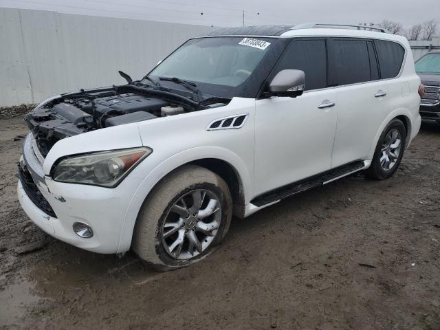 INFINITI QX56 2011 with VIN JN8AZ2NE2B9003169 - Photo from auction
