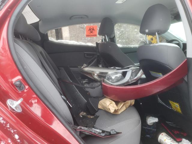 Photo 10 from auction – 2014 HYUNDAI ELANTRA SE with VIN 5NPDH4AE2EH538463