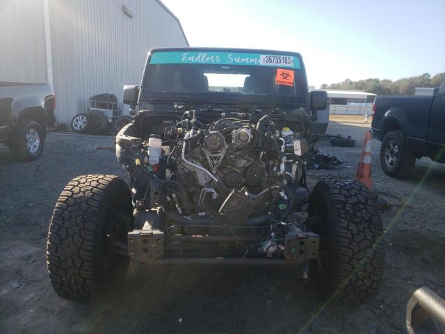 Photo 5 from auction – 2017 JEEP WRANGLER U with VIN 1C4BJWDG4HL731010