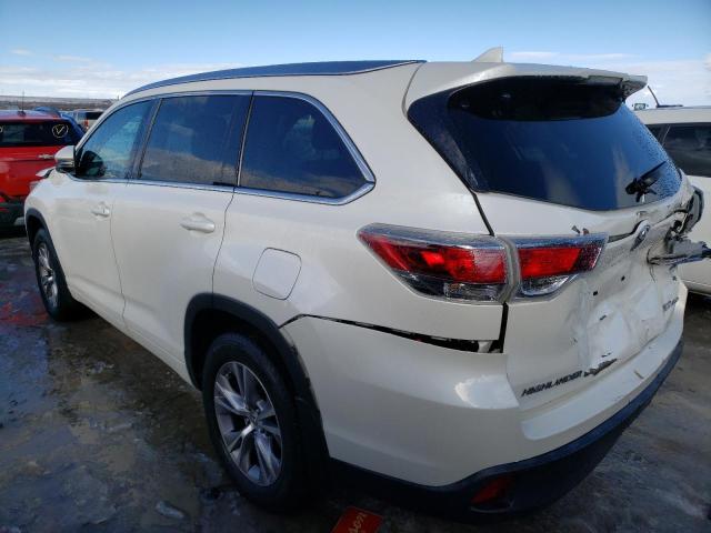 Photo 2 from auction – 2015 TOYOTA HIGHLANDER with VIN 5TDJKRFH7FS157675
