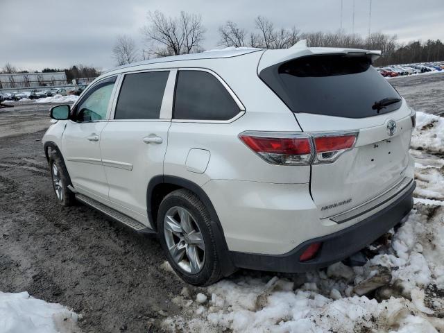 Photo 2 from auction – 2015 TOYOTA HIGHLANDER with VIN 5TDDKRFH1FS141095