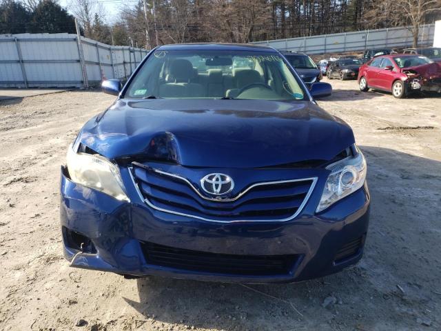 Photo 5 from auction – 2011 TOYOTA CAMRY BASE with VIN 4T1BF3EK9BU734534