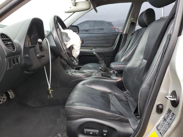 Photo 7 from auction – 2002 LEXUS IS 300 with VIN JTHBD192X20062711