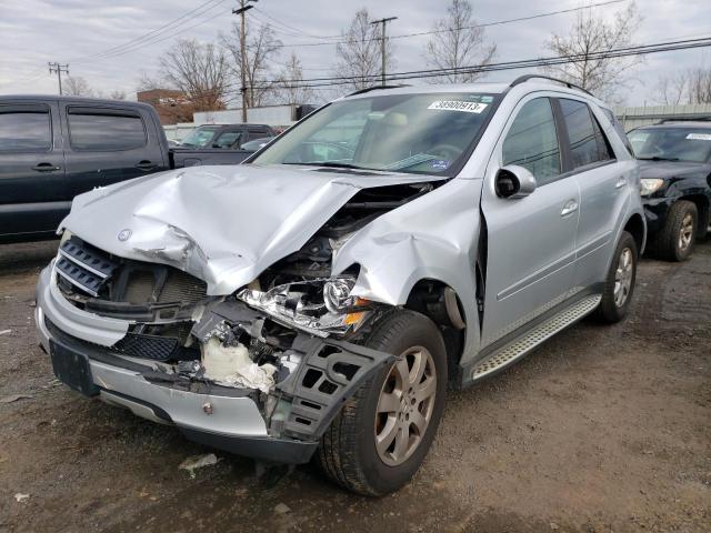 Photo 1 from auction – 2007 MERCEDES-BENZ ML 350 with VIN 4JGBB86E57A157947