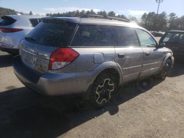 Photo 3 from auction – 2008 SUBARU OUTBACK 2. with VIN 4S4BP61C387364671