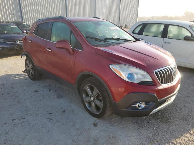 Photo 4 from auction – 2013 BUICK ENCORE CON with VIN KL4CJBSB8DB163150