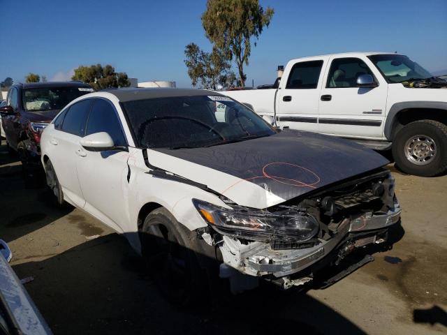 Photo 4 from auction – 2018 HONDA ACCORD SPO with VIN 1HGCV2F32JA048897