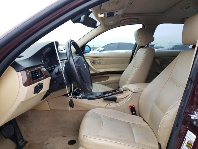 Photo 7 from auction – 2008 BMW 328 I with VIN WBAVA37568NL19131
