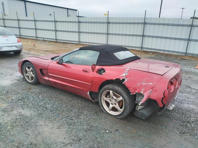 Photo 2 from auction – 2004 CHEVROLET CORVETTE with VIN 1G1YY32G645101567