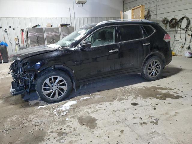 NISSAN ROGUE S 2014 with VIN 5N1AT2MV8EC798097 - Photo from auction