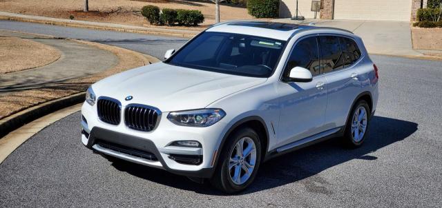 Photo 2 from auction – 2019 BMW X3 SDRIVE3 with VIN 5UXTR7C55KLR44072