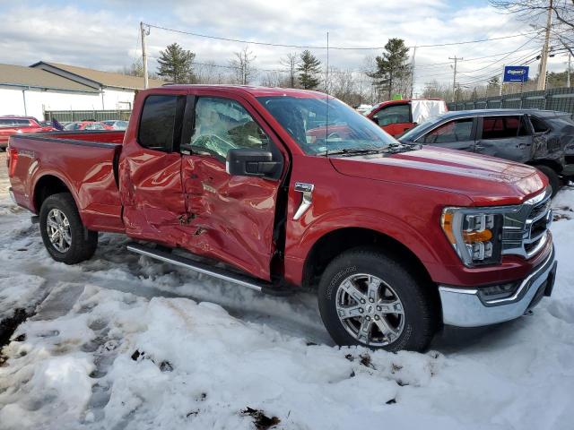 Photo 4 from auction – 2021 FORD F150 SUPER with VIN 1FTFX1E51MKD10832