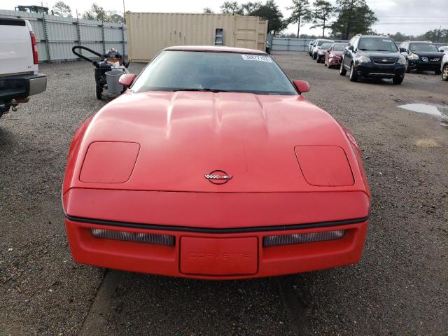 Photo 5 from auction – 1990 CHEVROLET CORVETTE with VIN 1G1YY2381L5102187