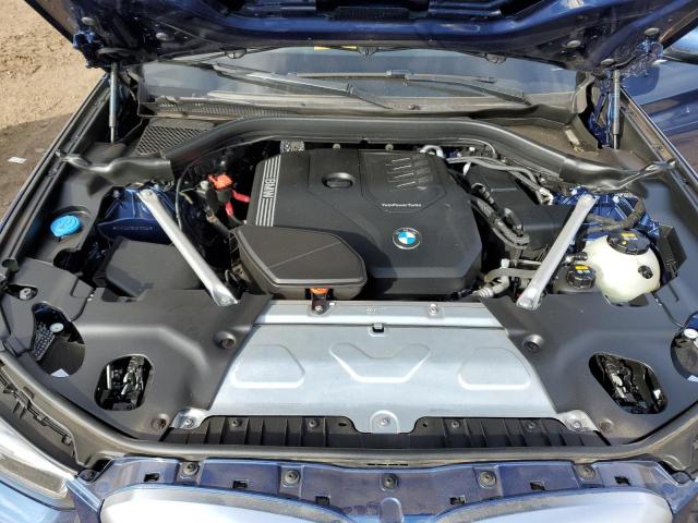 Photo 11 from auction – 2022 BMW X3 SDRIVE3 with VIN 5UX43DP08N9L02059