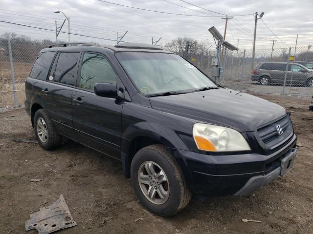 Photo 4 from auction – 2005 HONDA PILOT EXL with VIN 5FNYF18505B020264
