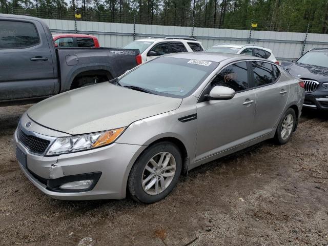 KIA OPTIMA LX 2012 with VIN KNAGM4A71C5295040 - Photo from auction