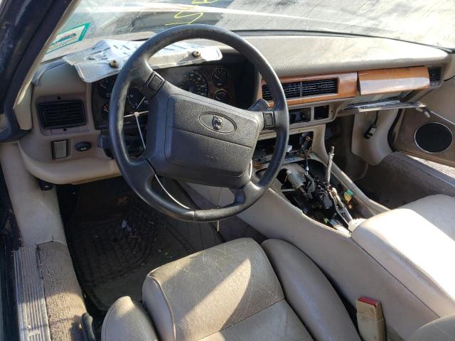 Photo 8 from auction – 1995 JAGUAR XJS with VIN SAJNX2749SC221315