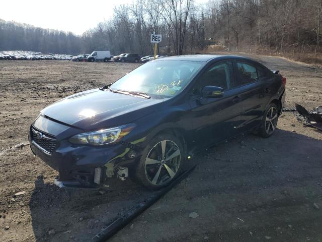 SUBARU IMPREZA SP 2018 with VIN 4S3GKAK68J3602872 - Photo from auction