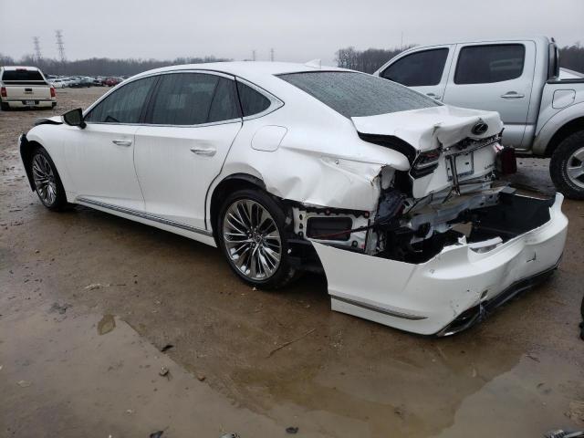 Photo 2 from auction – 2021 LEXUS LS 500 BAS with VIN JTHD51FF1M5013111