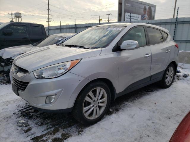 HYUNDAI TUCSON GLS 2012 with VIN KM8JU3AC2CU320187 - Photo from auction