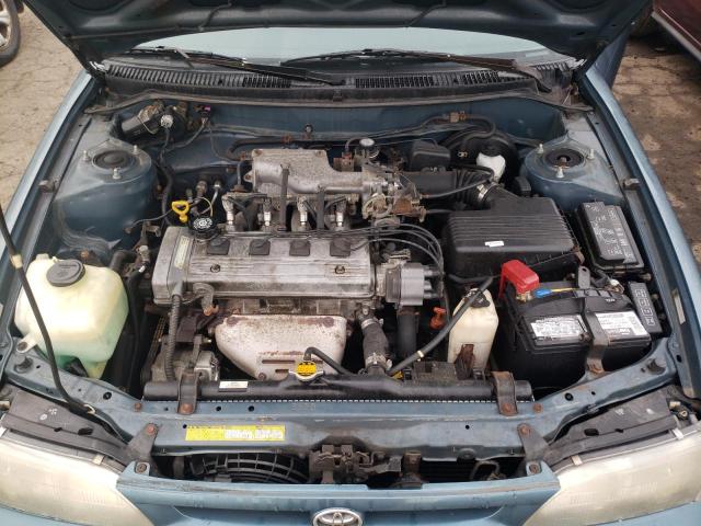 Photo 11 from auction – 1996 TOYOTA CAROLLA with VIN 2T1BB02E1TC161544