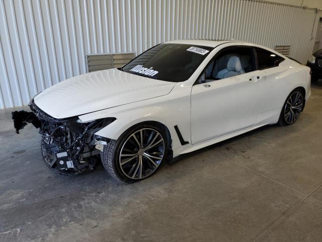 INFINITI Q60 PREMIU 2017 with VIN JN1EV7EK4HM362737 - Photo from auction