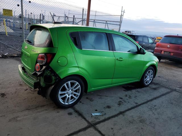 Photo 3 from auction – 2015 CHEVROLET SONIC LT with VIN 1G1JC6SG9F4159764