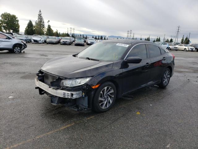 HONDA CIVIC EX 2016 with VIN 2HGFC2F74GH543053 - Photo from auction
