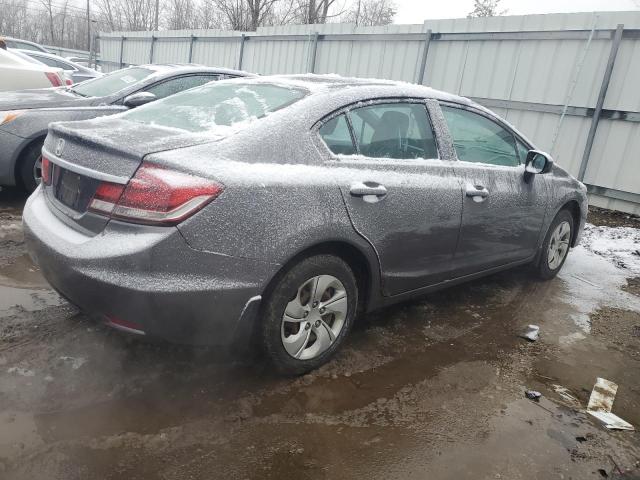 Photo 3 from auction – 2014 HONDA CIVIC LX with VIN 19XFB2F59EE247910