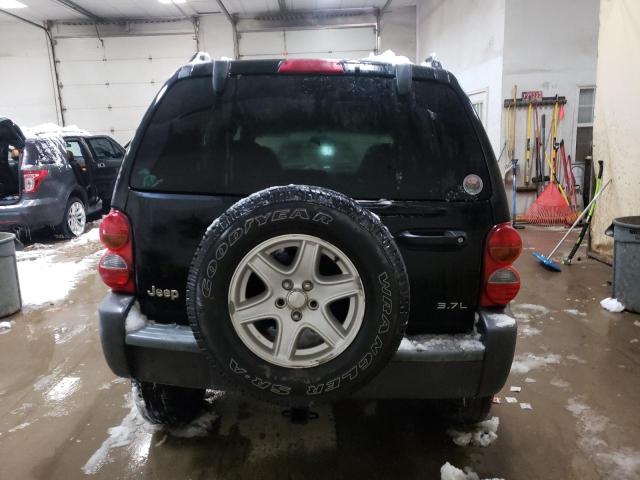 Photo 6 from auction – 2002 JEEP LIBERTY SP with VIN 1J4GL48K72W260781
