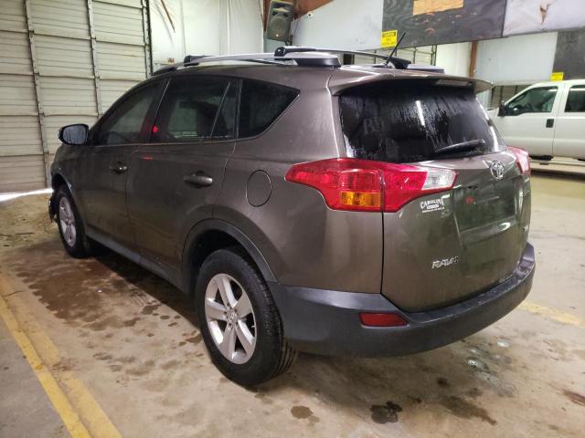 Photo 2 from auction – 2013 TOYOTA RAV4 XLE with VIN 2T3WFREV5DW010946