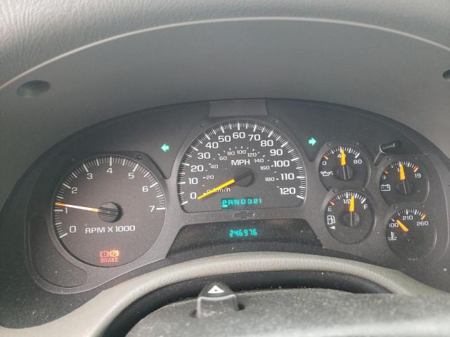 Photo 9 from auction – 2004 CHEVROLET TRAILBLAZE with VIN 1GNDS13S242184633