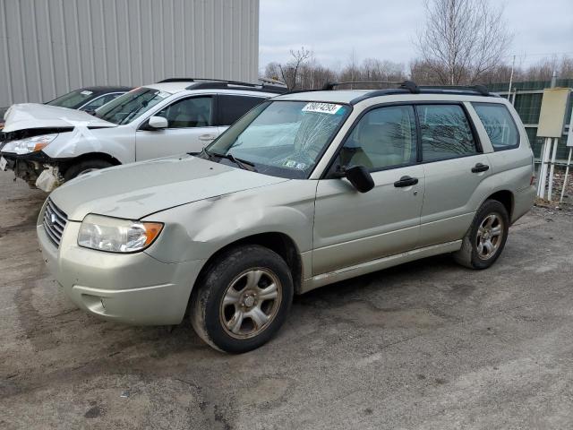 SUBARU FORESTER 2 2007 مع رقم تعريف المركبة JF1SG63657H704560 - صورة من المزاد
