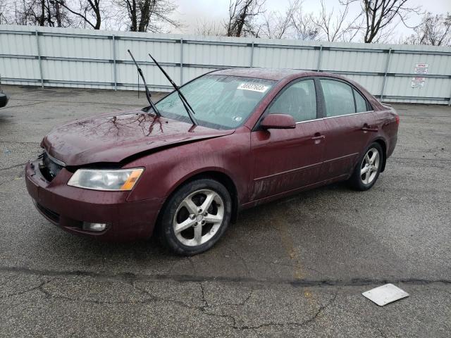 Photo 1 from auction – 2008 HYUNDAI SONATA SE with VIN 5NPEU46C98H337638