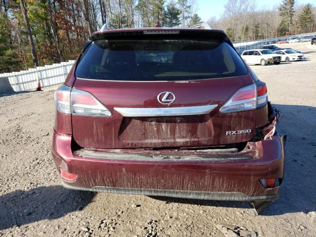 Photo 6 from auction – 2013 LEXUS RX 350 BAS with VIN 2T2BK1BA2DC182743