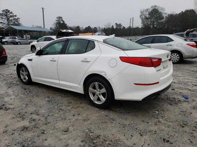 Photo 2 from auction – 2015 KIA OPTIMA LX with VIN KNAGM4A74F5623460