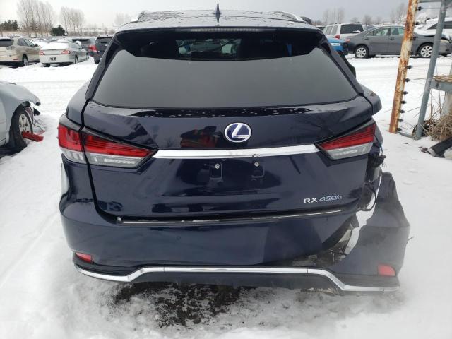 Photo 6 from auction – 2020 LEXUS RX 450H with VIN 2T2JGMDA2LC047675