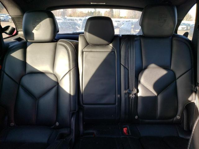 Photo 10 from auction – 2018 PORSCHE CAYENNE with VIN WP1AA2A29JKA00869