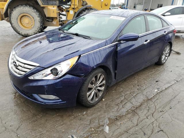 HYUNDAI SONATA SE 2012 with VIN 5NPEC4AB8CH424019 - Photo from auction